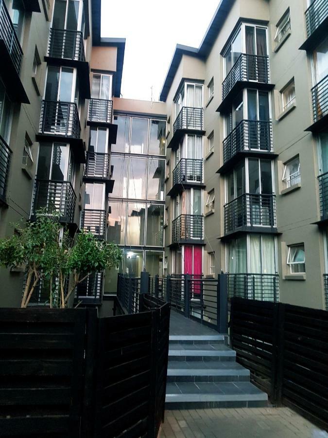 The Bridgeview Apartamento Joanesburgo Exterior foto